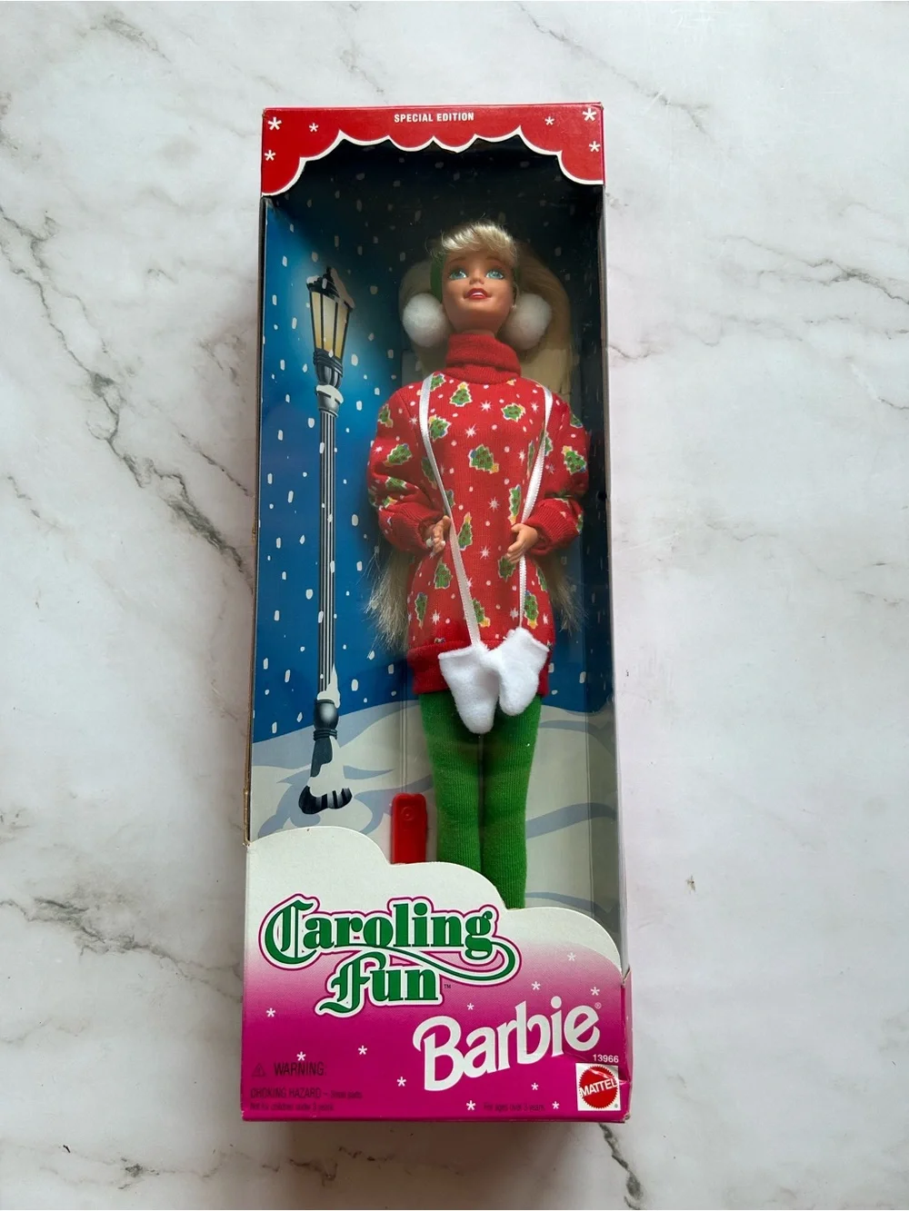 Caroling Fun Barbie Doll